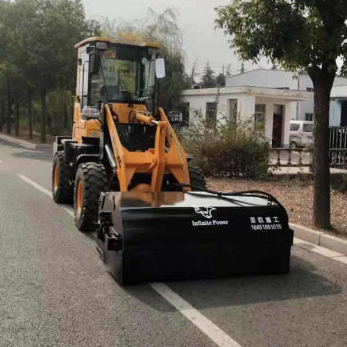 小型装载机清扫车 小装载机改清扫车 20装载机改清扫