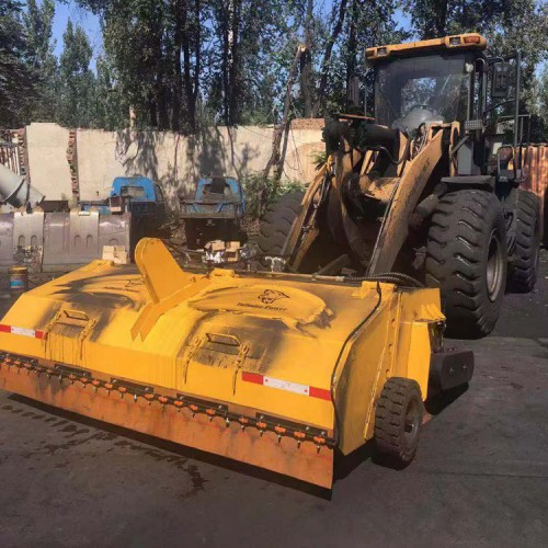 大型装载机清扫车 大装载机改清扫车 50装载机改清扫