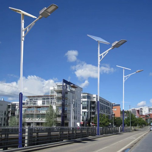 河北太阳能路灯 景区路灯双头路灯