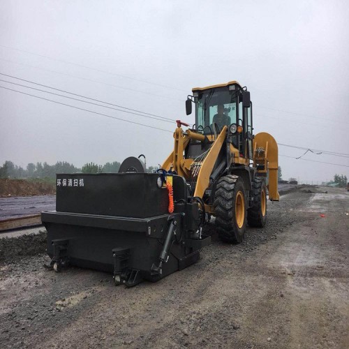 50铲车改扫路车 955铲车改扫路车 铲车扫路车