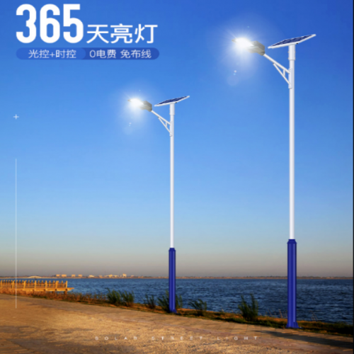太阳能路灯 LED6米太阳能路灯