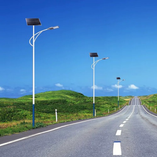 山东太阳能路灯 锂电太阳能路灯厂家 6米农村太阳能路灯