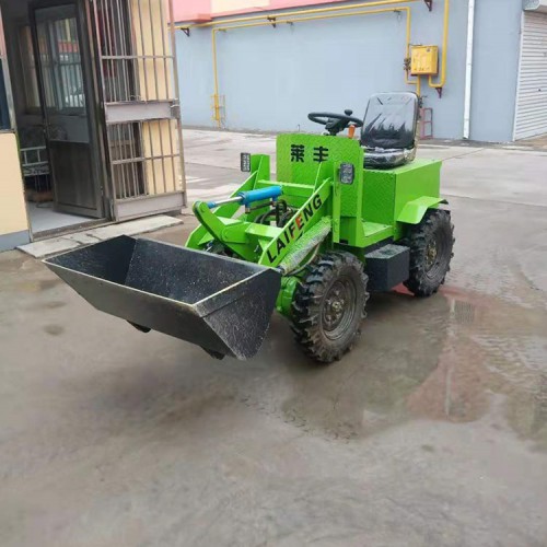 思南县无污染小铲车 噪音低小铲车 省电小铲车热卖中敏