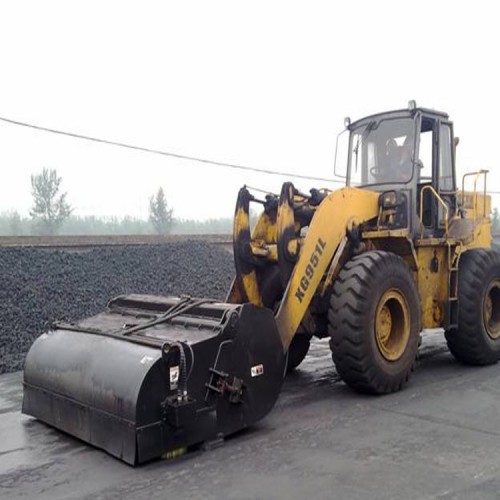 装载机加装后退式清扫 装载机清扫器 沙石路清扫车 渣土清扫