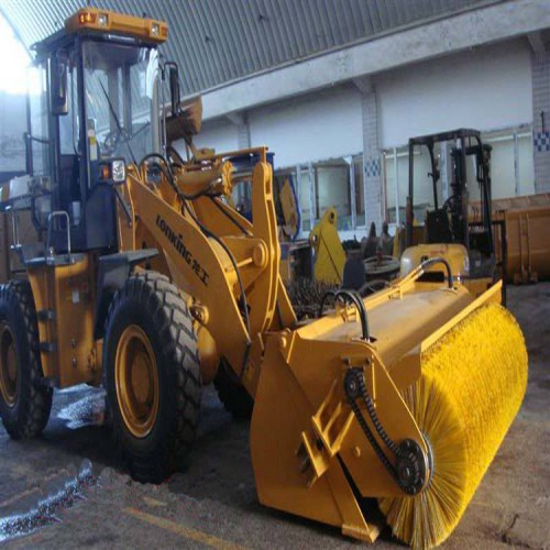 铲车清扫机工厂直销 铲车扫地机厂家 铲车加装清扫器价格