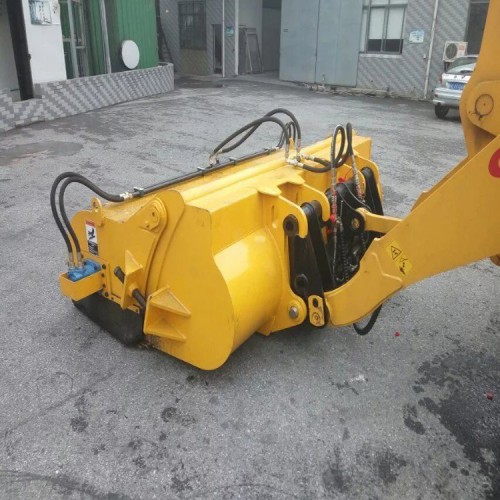 装载机清扫机直销 装载机扫地机厂家 装载机改装清扫器价格