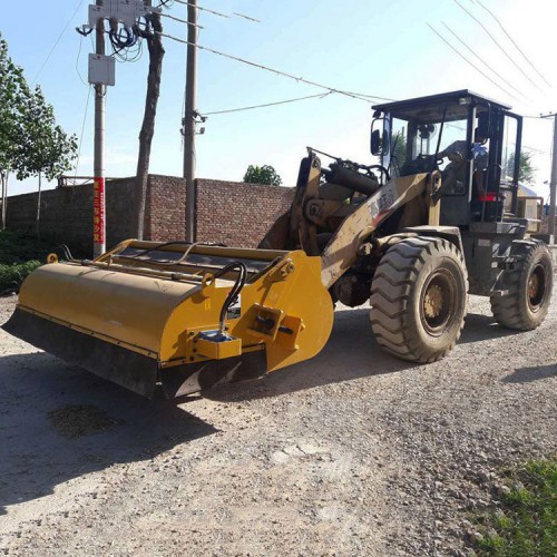 铲车改装扫路车 加装扫地机 清扫路面机械设备