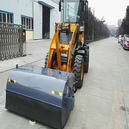 装载机清扫路面 高效装载机清扫 滑移装载机清扫批发