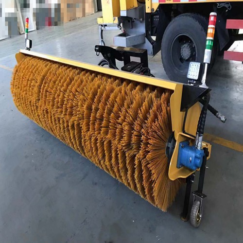 扫雪机 冬季除雪设备 滚刷式扫雪机 国产扫雪机