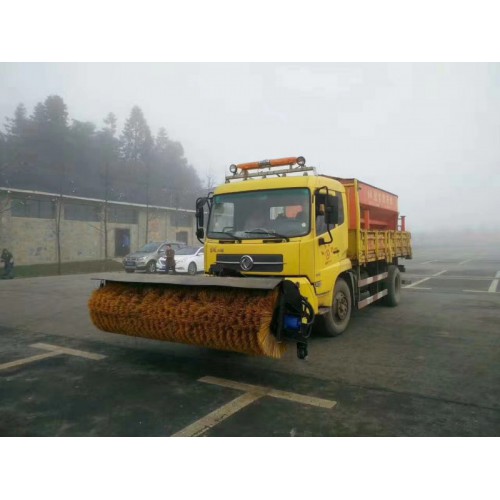 除雪刷 扫雪机 冬季除雪设备 滚刷式扫雪机 国产扫雪机