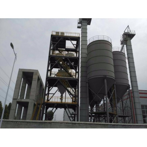 全自动干粉砂浆生产线 干混砂浆生产线生产效率 无粉尘