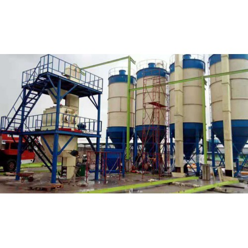 干粉沙浆搅拌设备 干粉砂浆设备 预拌砂浆生产线规模