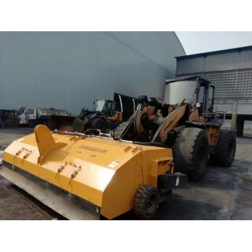 装载机改清扫 清扫车 清扫器