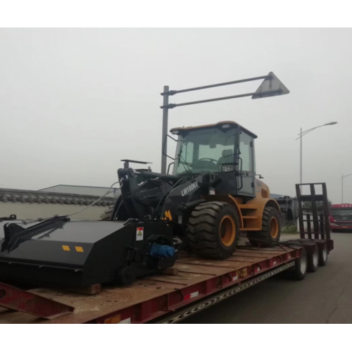 供应855装载机扫路机 扫路车