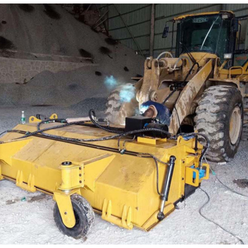 搅拌站扫路车 扫路车