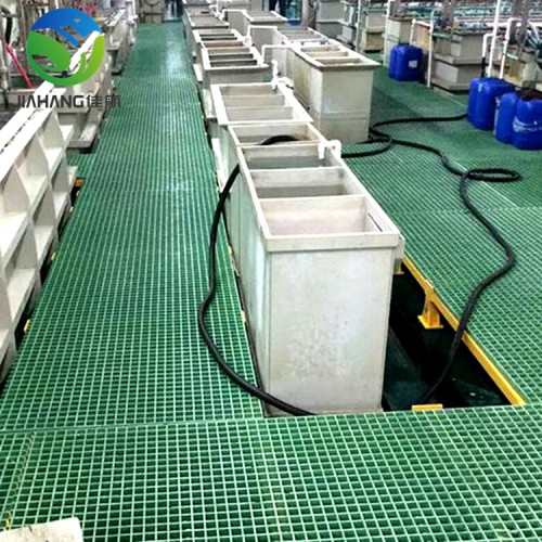 排水沟格栅盖板 电镀厂走道用耐酸碱腐蚀玻璃钢格栅板