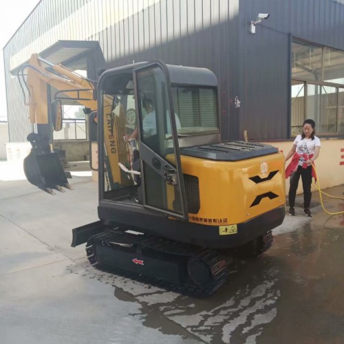 灵石县刚履带挖掘机 带驾驶室挖掘机厂家直接送货上门英