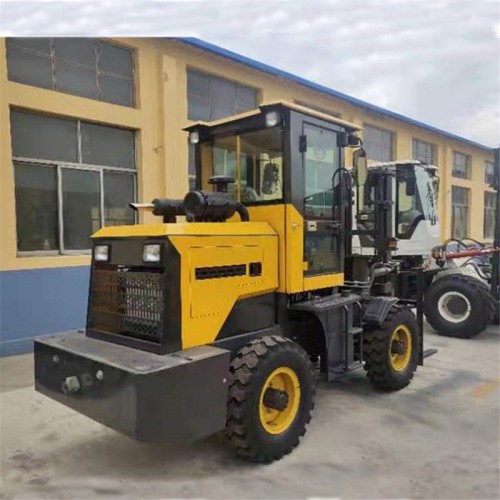 左权县带侧翻叉车装车四驱叉车爬坡防滑叉车惠高品质英