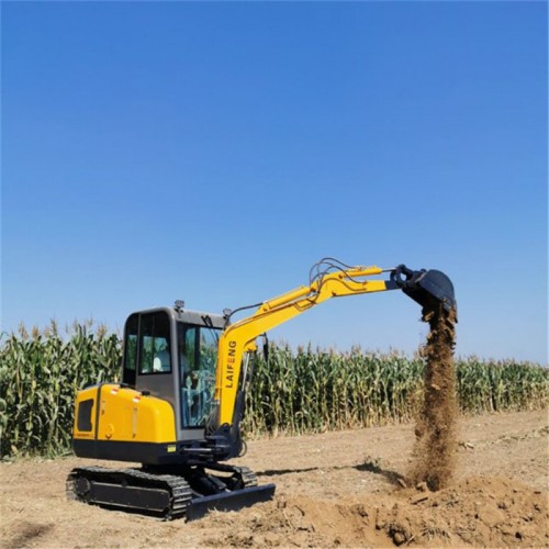 小型挖掘机厂家高邮 钢履带挖掘机 微型挖掘机加大挖斗热卖中