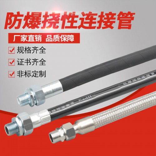 防爆软管挠性连接管DN20防爆线管挠管防爆管穿线管防爆挠性管