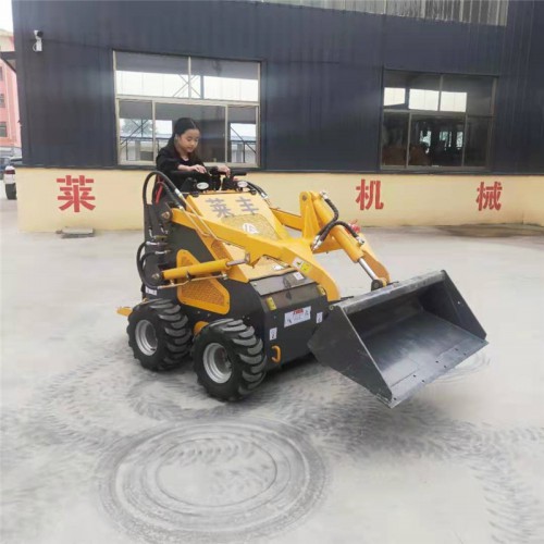 阳江一米小铲车 室内专用小铲车 超迷你小铲车莱丰质量好雪