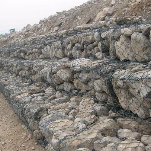 格宾网 格宾网铅丝笼 护岸格宾网 格宾网护堤 格宾网护坡