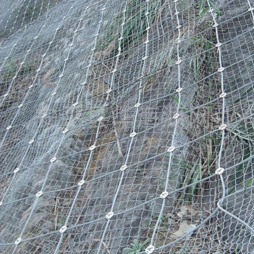 护坡网 主动边坡防护网 被动边坡防护网 绞索网 钛克网