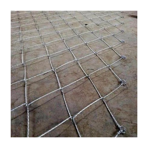 被动防护网 菱形被动防护网 山体滑坡防护网 柔性防护网