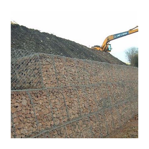 热镀锌丝格宾网 包胶石笼网  石笼网批发 铅丝石笼网