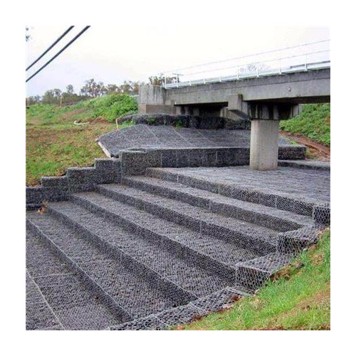 生态格宾石笼 铅丝宾格石笼 格宾网加筛