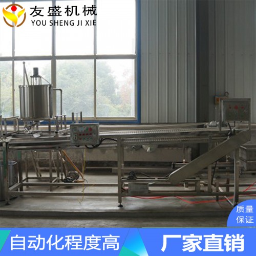 厂家直销不锈钢自动豆腐皮机设备 豆腐皮生产设备 千张机设备