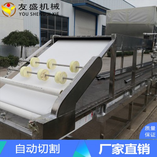 大型全自动腐竹机设备厂家直销 不锈钢材质 腐竹自动生产线