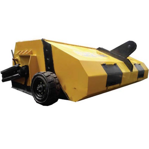 铲车配滚刷清扫 前进式滚刷扫路车 装载机改装清扫车