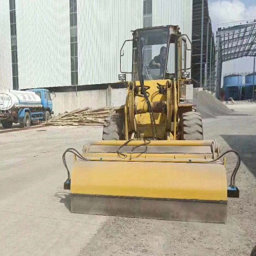 铲车改清扫器 装载机加清扫 铲车加清扫装置 装载机清扫器