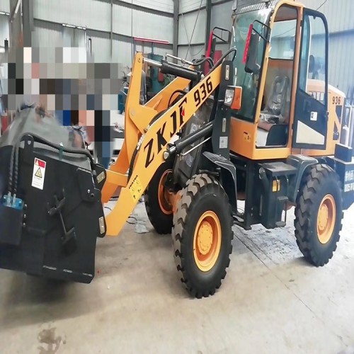 装载机改扫路车 30装载机前进式扫路车 装载机改装清扫车