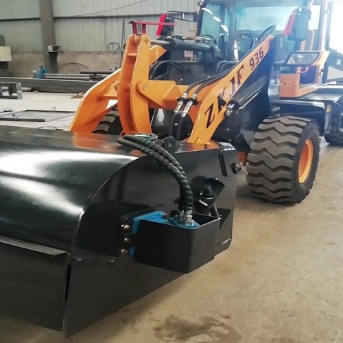 20装载机改装清扫车 30铲车前进式清扫车 铲车改清扫车