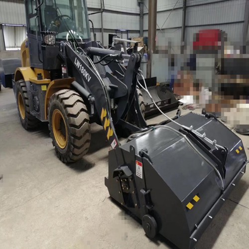 20装载机加清扫器 装载机清扫车 环保清扫车