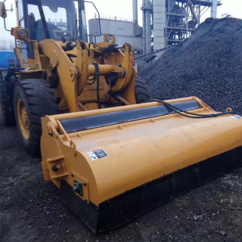 渣土清扫车 30装载机装清扫器 道路清扫器价格 马路清扫机