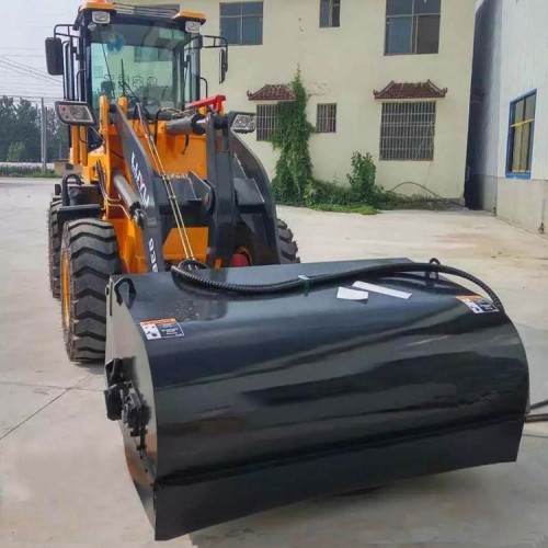 旧铲车装载机扫地机 粉尘路面清扫车 装载机配清扫