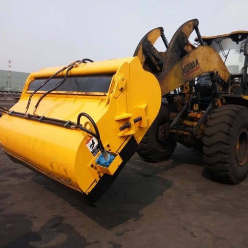 936装载机改清扫车 铲车改清扫车 滑移装载机清扫车