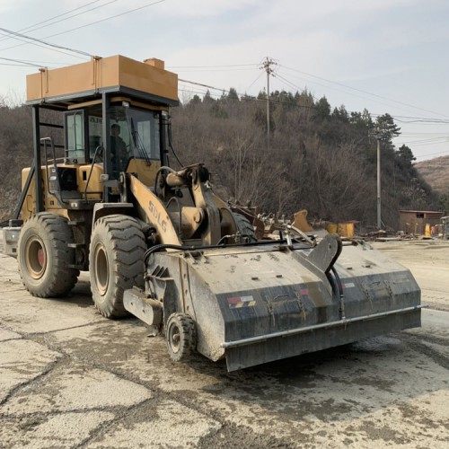 装载机改清扫 滑移装载机清扫器 铲车改清扫车 环保道路清扫车