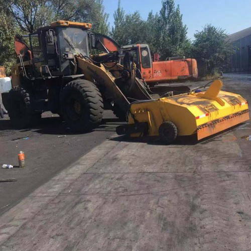 装载机清扫车 装载机扫路车 装载机改清扫车 铲车扫路车