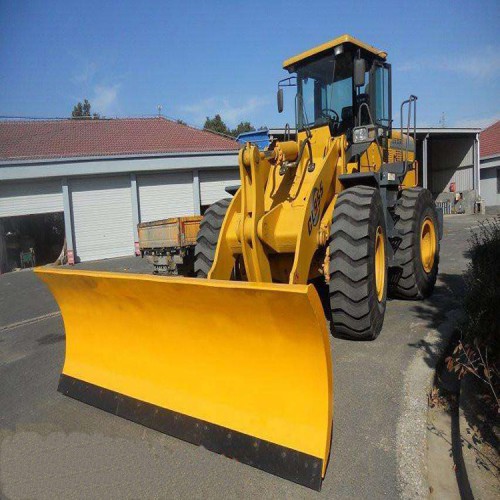 除雪铲 装载机推雪铲 小型装载机除雪铲 冬季装载机推雪铲