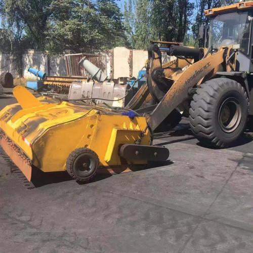 装载机清扫车 砂石路面清扫车 铲车清扫车  装载机改清扫车