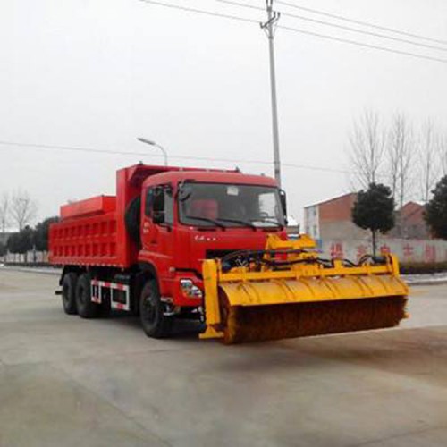 装载机滚刷除雪 吉林扫雪滚刷 长春扫雪刷片 滑移装载机除雪