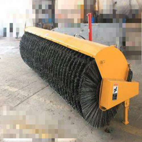 铲车扫雪刷 除雪滚刷 石家庄滚刷除雪 除雪机械 滚刷扫雪