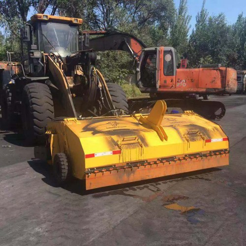 装载机清扫车 小型装载机清扫器 定制铲车清扫器 改装清扫器