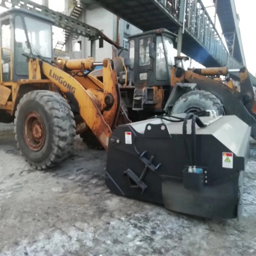 铲车清扫器 路面扫地机价格 装载机清扫车 装载机清扫机