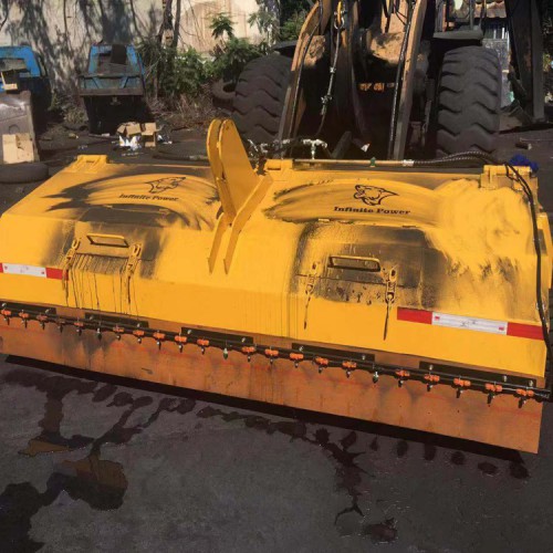 小型铲车扫地机 小型扫路车 装载机前进清扫器 高速公路清扫车