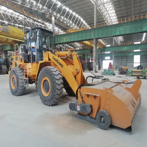 装载机改扫路车 小型扫路车 装载机清扫车 铲车清扫车